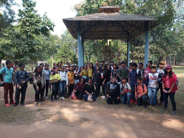 Educational Trip To Santiniketan Delhi Public School Ruby Park Kolkata